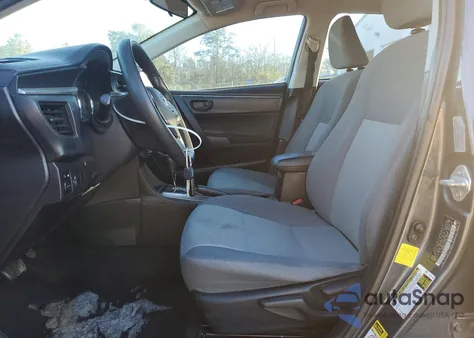 2016 Toyota Corolla L из США, поврежденный, VIN 5YFBURHE2GP452579